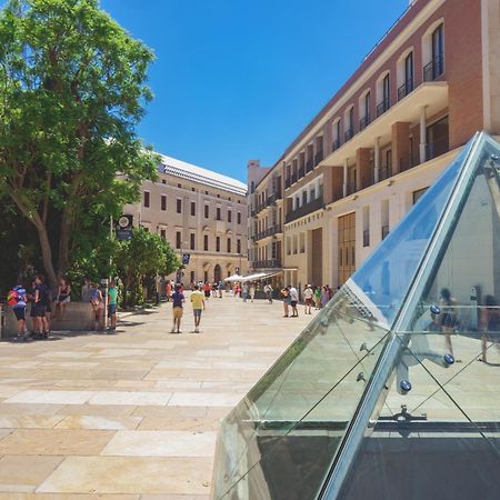 Cubo'S Gibralfaro House Center Villa Malaga Luaran gambar