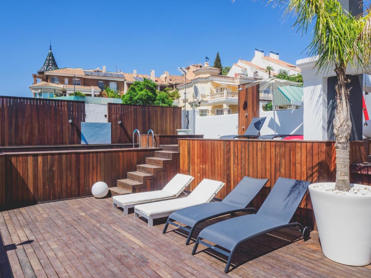 Cubo'S Gibralfaro House Center Villa Malaga Luaran gambar