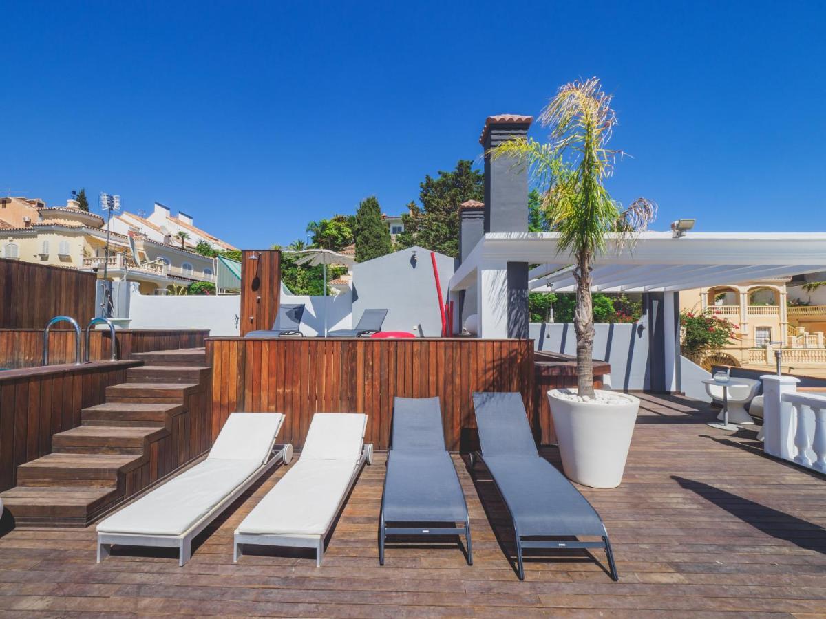 Cubo'S Gibralfaro House Center Villa Malaga Luaran gambar