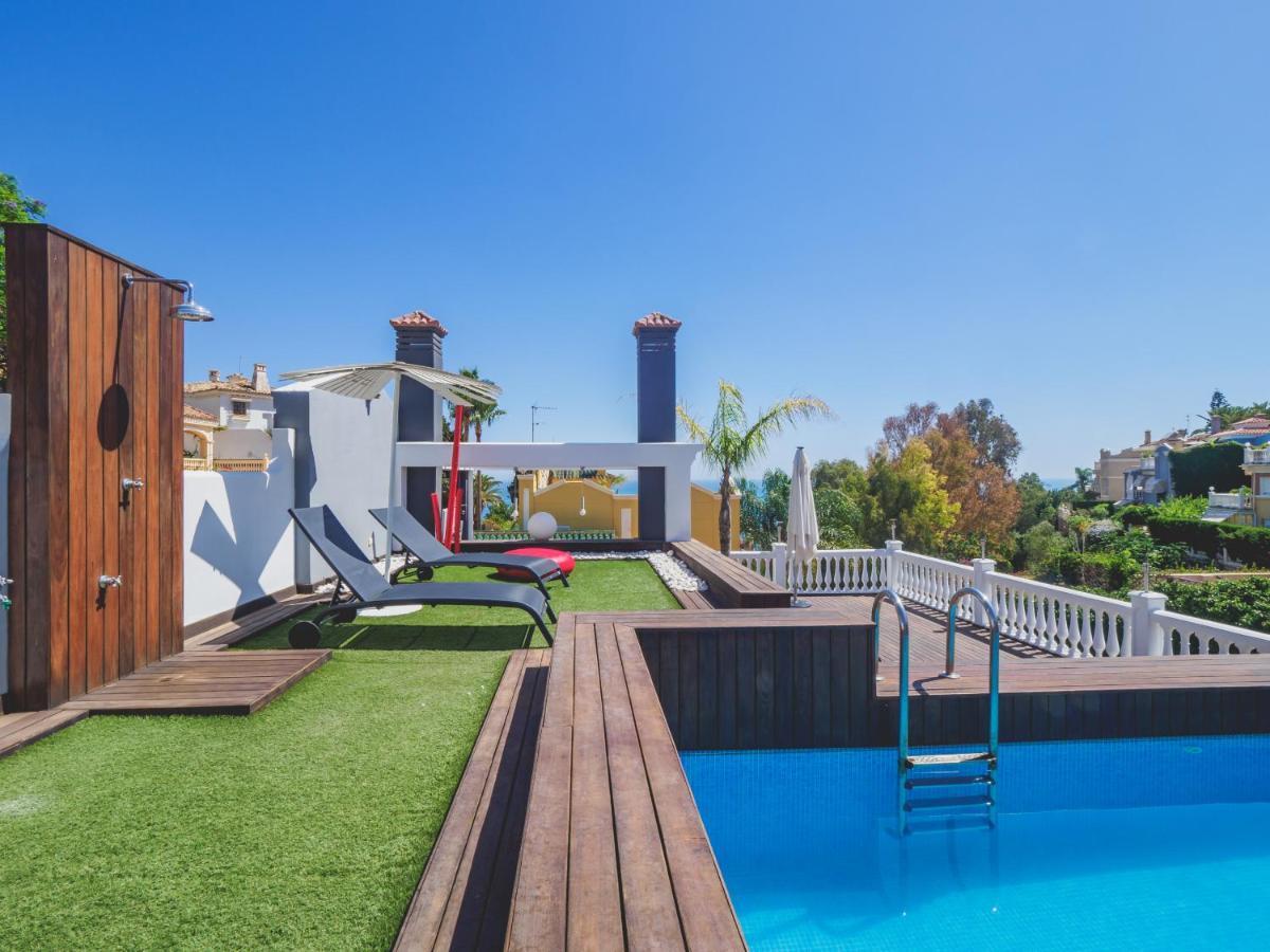 Cubo'S Gibralfaro House Center Villa Malaga Luaran gambar