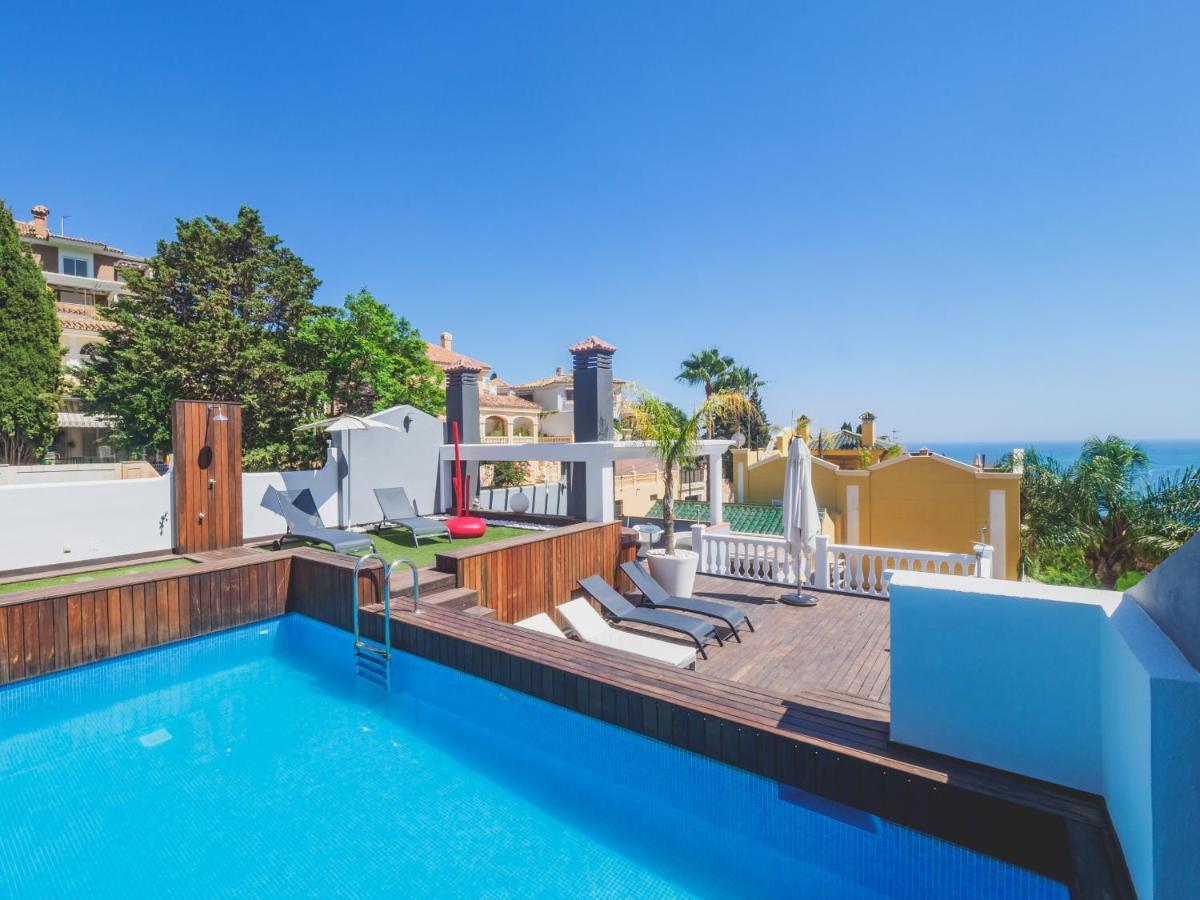 Cubo'S Gibralfaro House Center Villa Malaga Luaran gambar