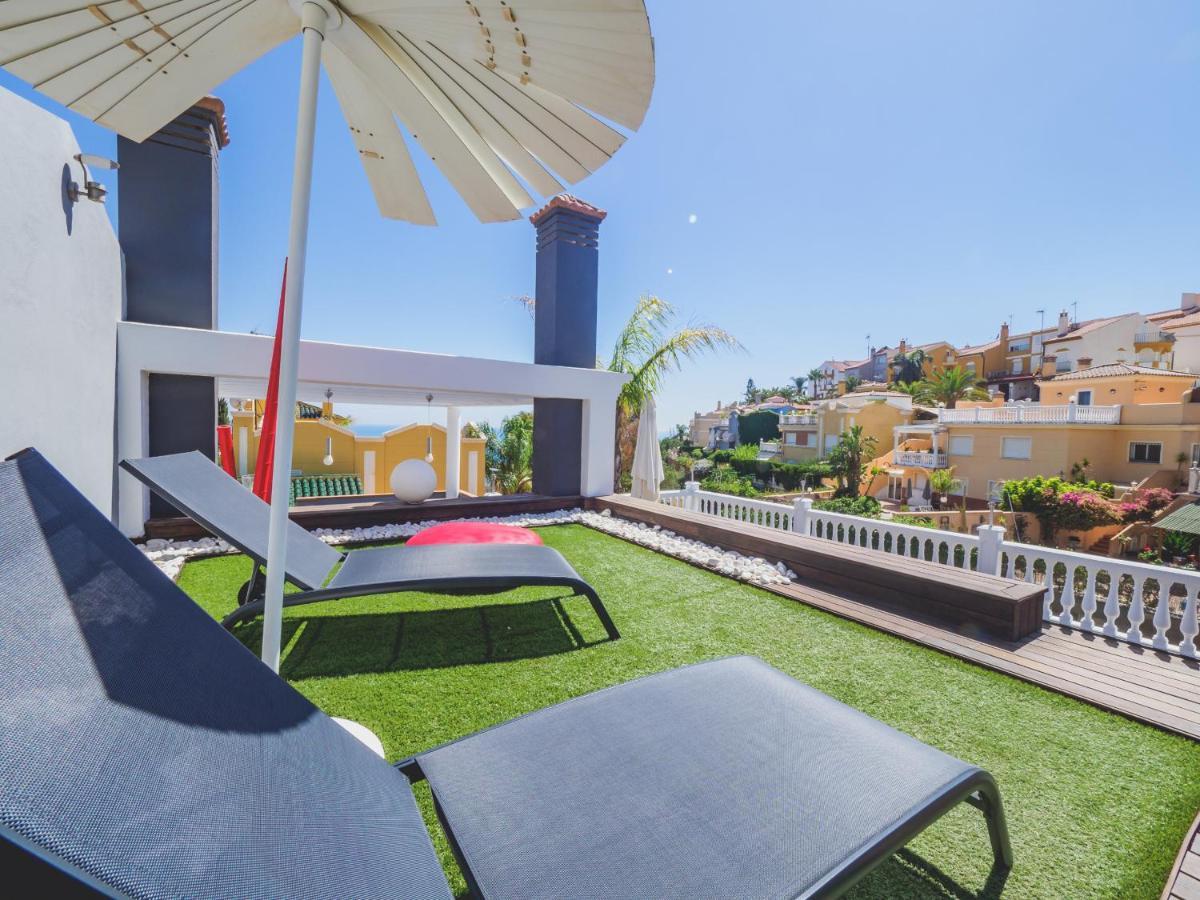 Cubo'S Gibralfaro House Center Villa Malaga Luaran gambar