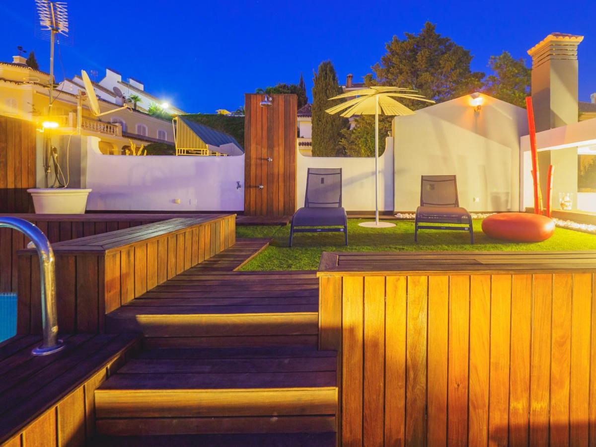 Cubo'S Gibralfaro House Center Villa Malaga Luaran gambar