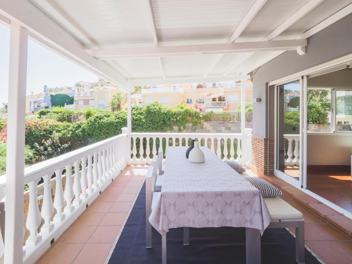 Cubo'S Gibralfaro House Center Villa Malaga Luaran gambar