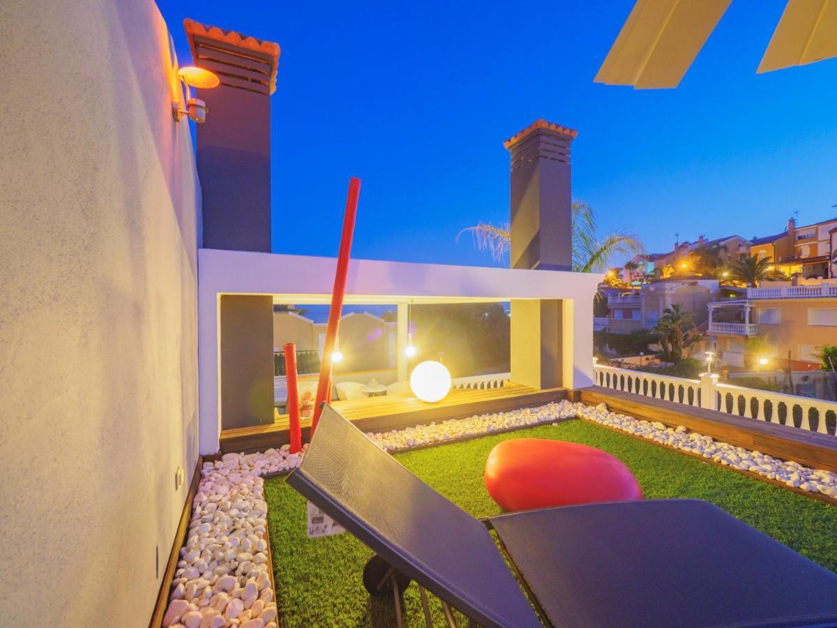 Cubo'S Gibralfaro House Center Villa Malaga Luaran gambar