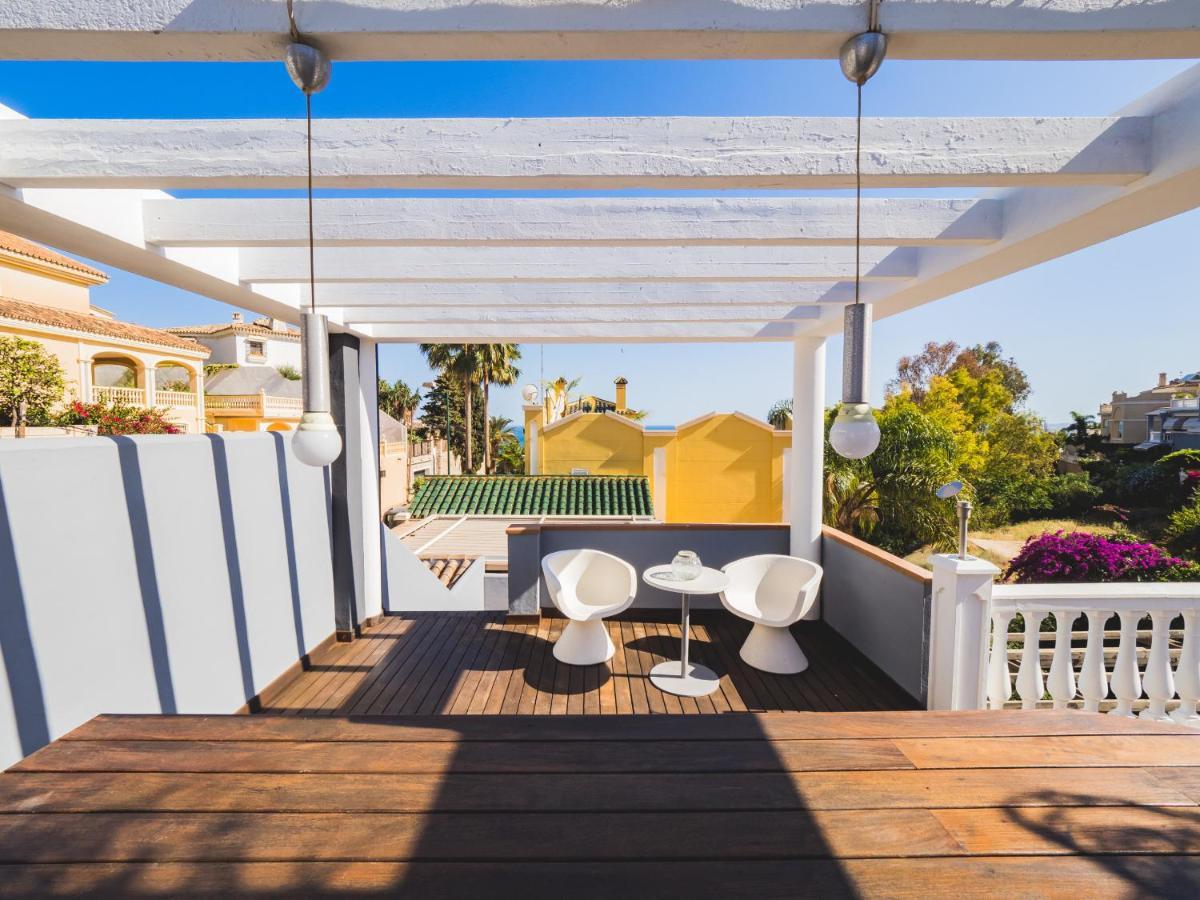 Cubo'S Gibralfaro House Center Villa Malaga Luaran gambar