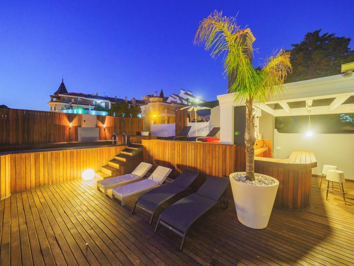 Cubo'S Gibralfaro House Center Villa Malaga Luaran gambar