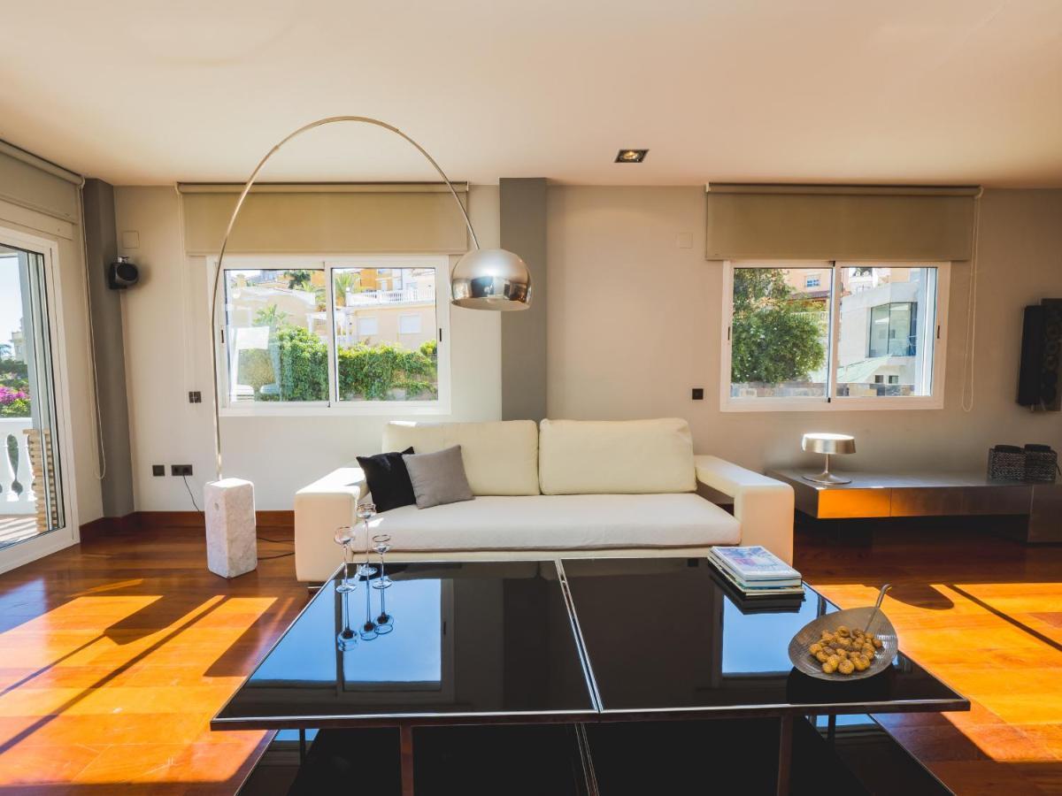 Cubo'S Gibralfaro House Center Villa Malaga Luaran gambar