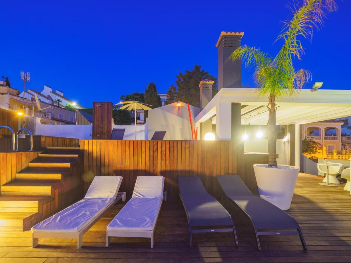 Cubo'S Gibralfaro House Center Villa Malaga Luaran gambar