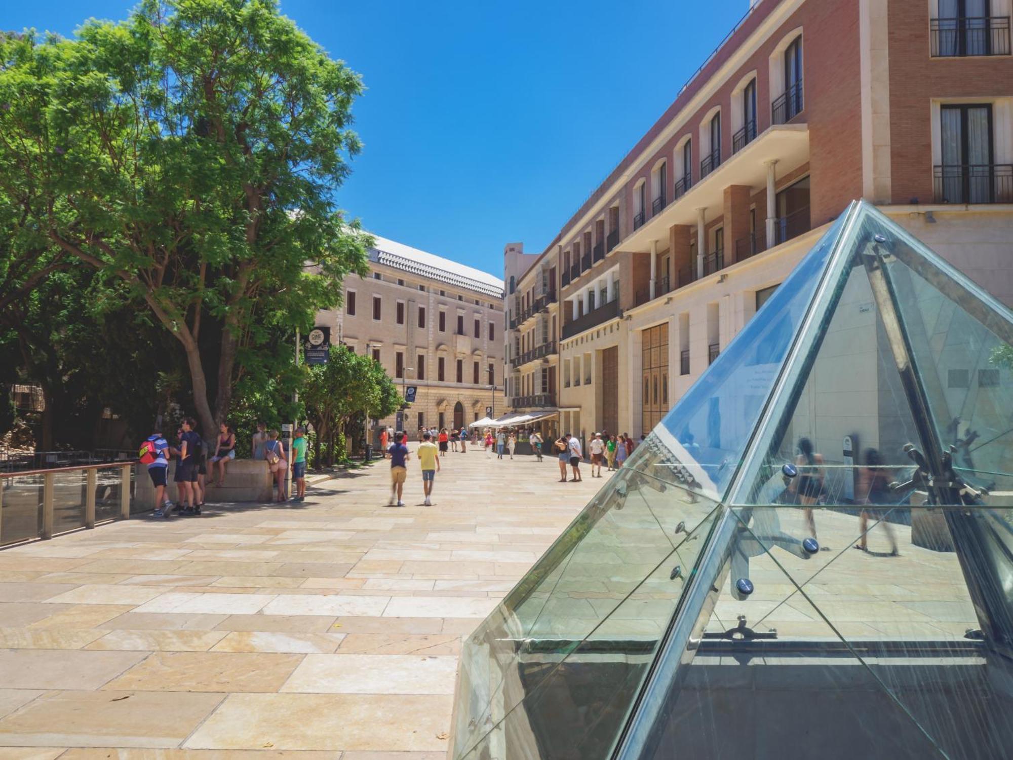 Cubo'S Gibralfaro House Center Villa Malaga Luaran gambar